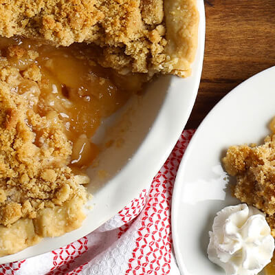 DUTCH APPLE PIE