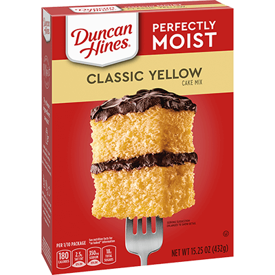 Classic Yellow Cake Mix