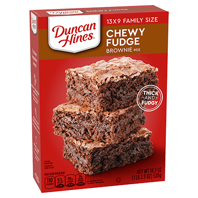 Chewy Fudge Brownie Mix