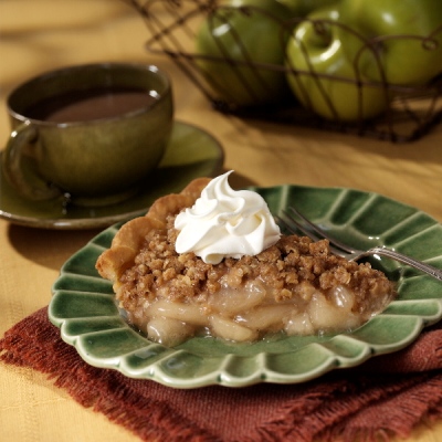 Apple Crumble Pie
