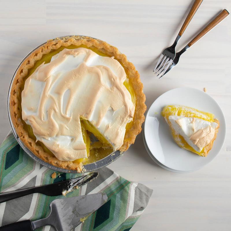 Quick and Easy Lemon Meringue Pie
