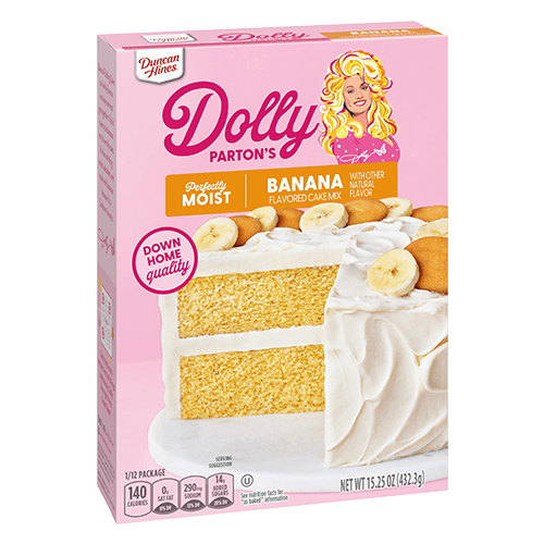 Dollys Favorite Banana Cake