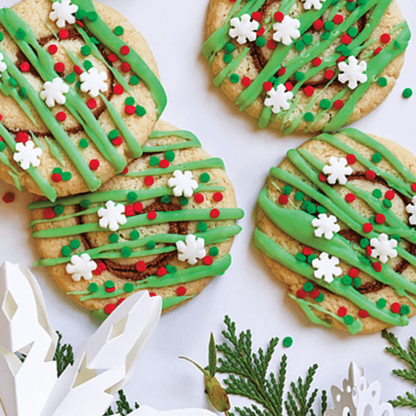 cinnamon swirl cookies