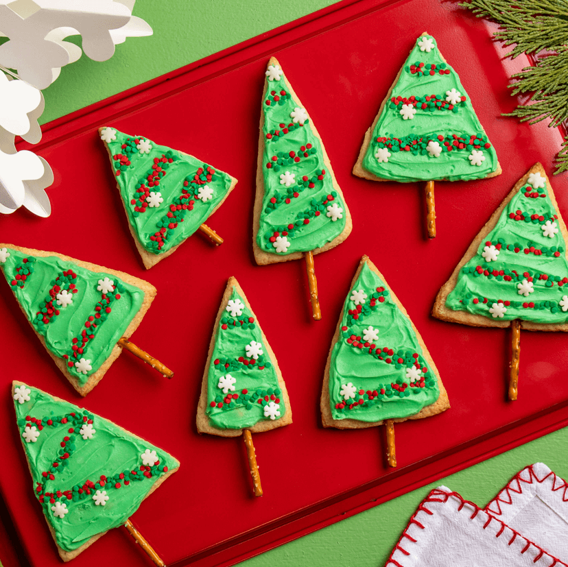 Christmas Tree cookies